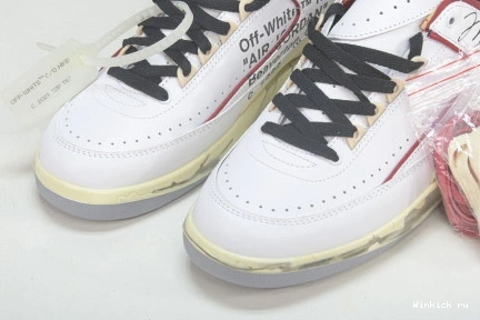 2 LOW SP JORDAN RED RETRO OF 1113